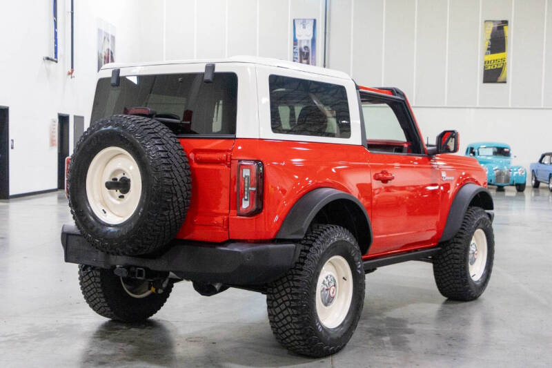 2022 Ford Bronco Outer Banks Advanced