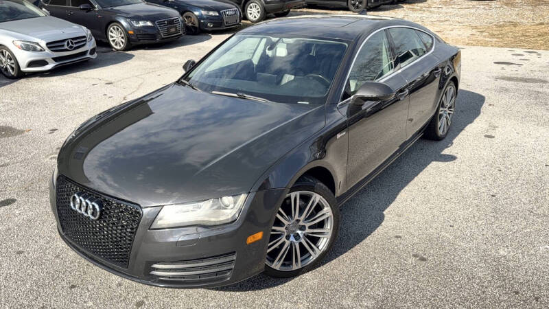 2012 Audi A7 3.0T quattro Prestige