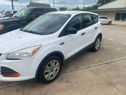 2016 Ford Escape for sale at ARKLATEX AUTO in Texarkana TX
