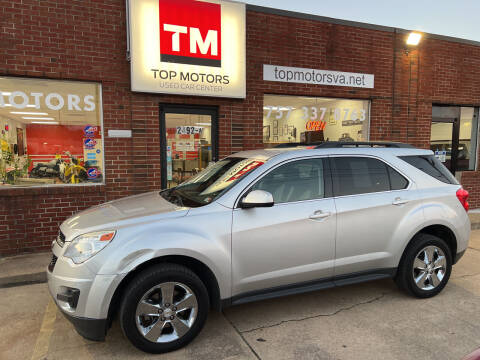 2013 Chevrolet Equinox for sale at Top Motors LLC in Portsmouth VA