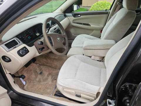 2008 Chevrolet Impala Police