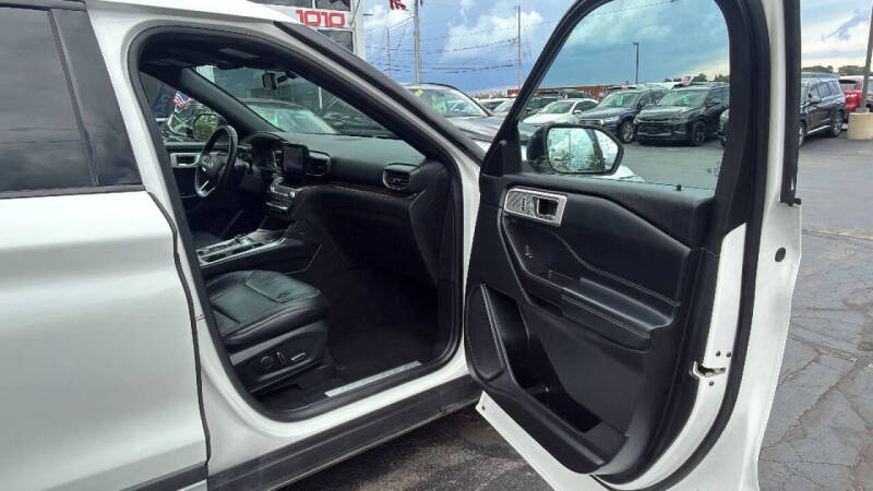 2020 Ford Explorer Limited