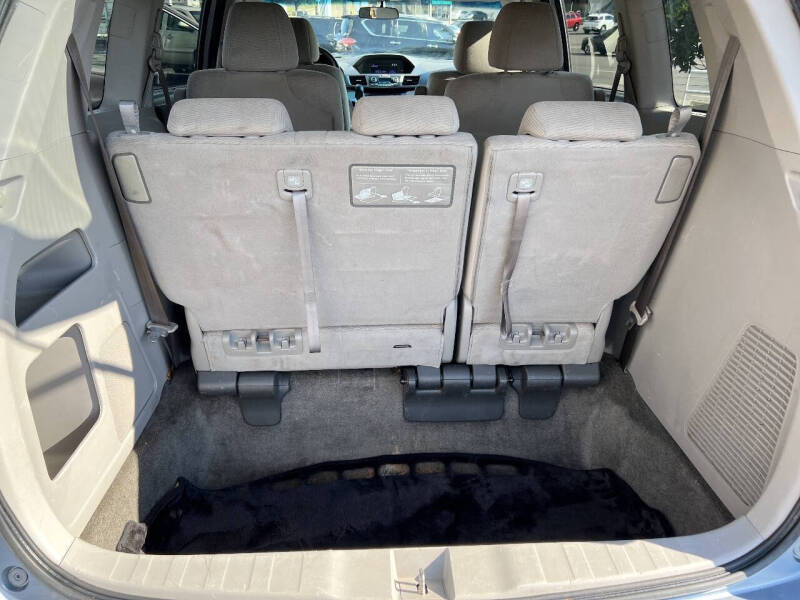 2012 Honda Odyssey EX