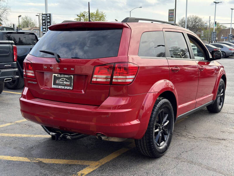 2020 Dodge Journey SE Value
