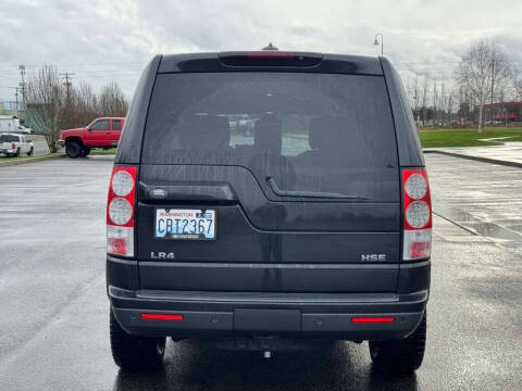 2011 Land Rover LR4