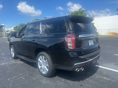 2024 Chevrolet Tahoe High Country