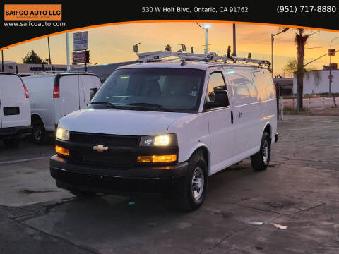 2018 Chevrolet Express 2500