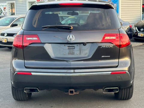2013 Acura MDX SH-AWD w/Tech