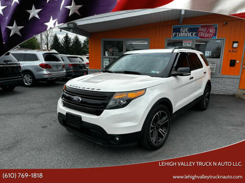 2014 Ford Explorer for sale at Lehigh Valley Truck n Auto LLC. in Schnecksville PA