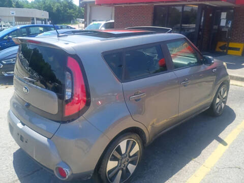 2016 Kia Soul !