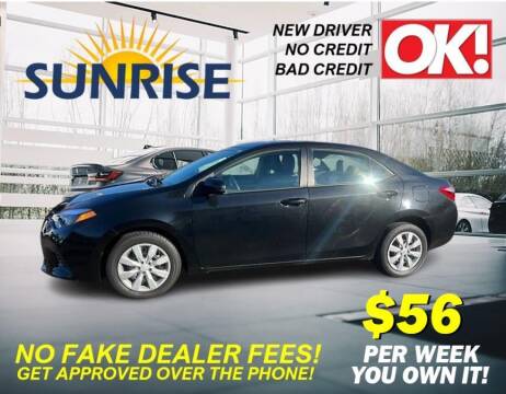 2016 Toyota Corolla for sale at AUTOFYND in Elmont NY