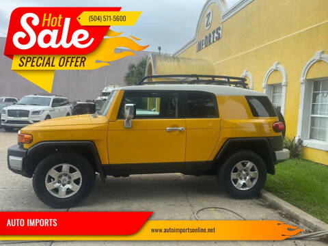 2009 Toyota FJ Cruiser