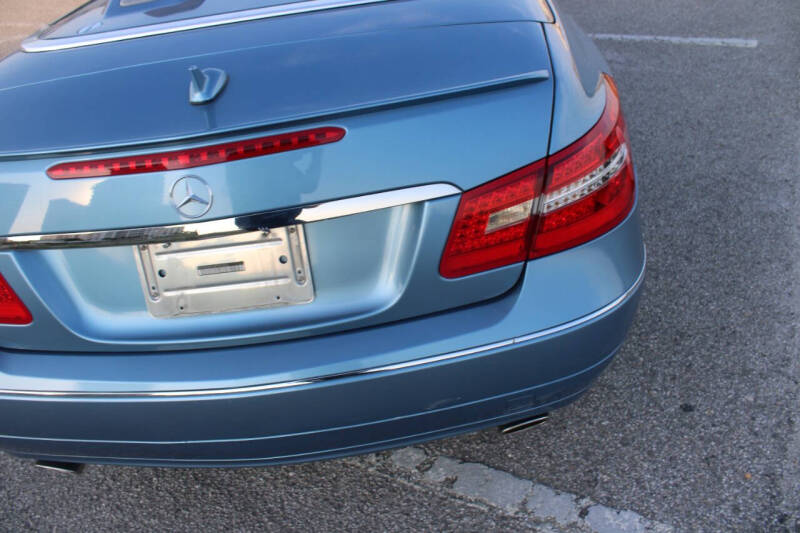 2011 Mercedes-Benz E-Class E 350