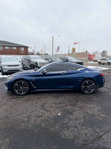 2017 Infiniti Q60 3.0T Premium