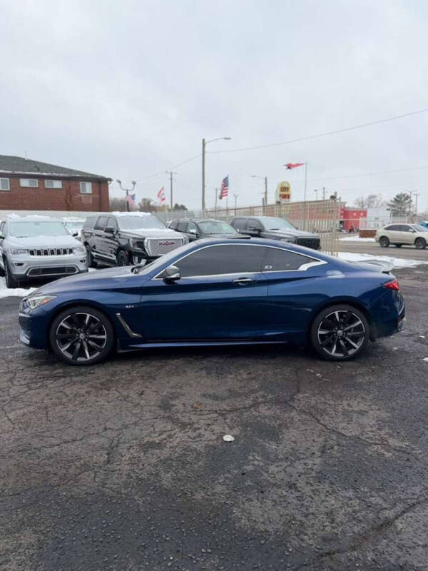 2017 Infiniti Q60 3.0T Premium