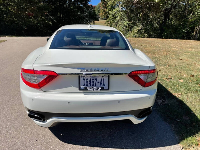 2012 Maserati GranTurismo S Automatic