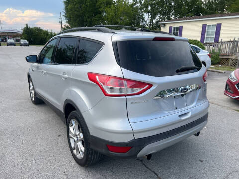 2013 Ford Escape SEL
