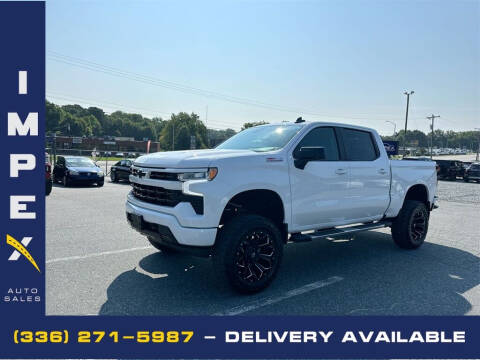 2022 Chevrolet Silverado 1500 for sale at Impex Auto Sales in Greensboro NC