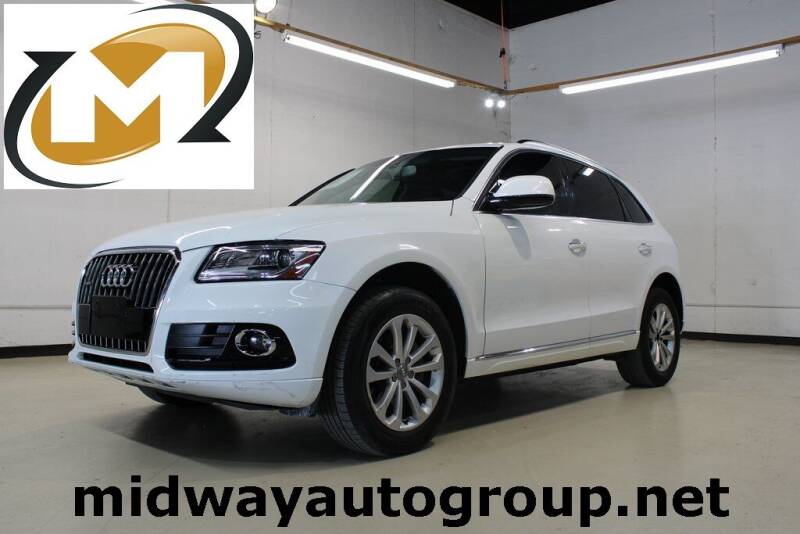 2016 Audi Q5 for sale at Midway Auto Group in Addison TX
