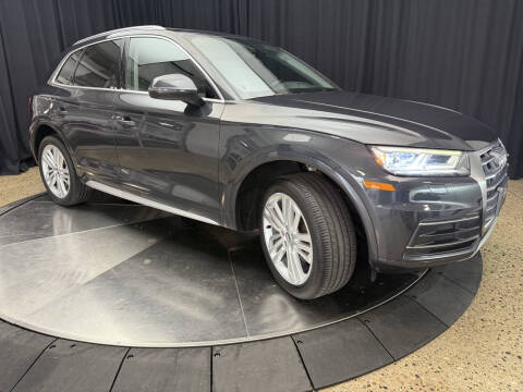 2018 Audi Q5 2.0T quattro Premium Plus