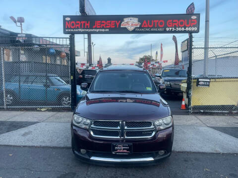 2012 Dodge Durango for sale at North Jersey Auto Group Inc. in Newark NJ