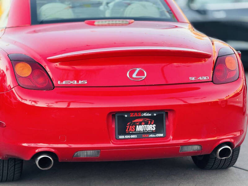 2004 Lexus SC 430