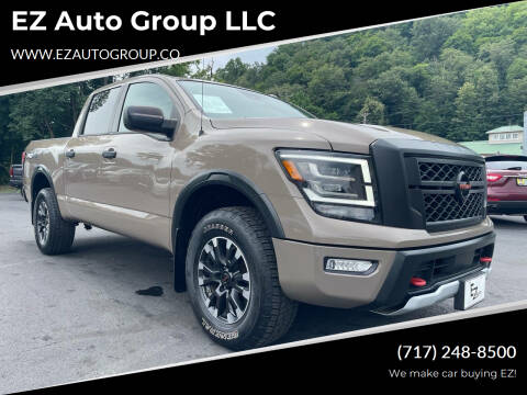 2021 Nissan Titan for sale at EZ Auto Group LLC in Burnham PA