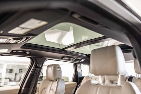 2017 Land Rover Range Rover Sport HSE