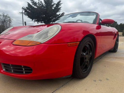 2001 Porsche Boxster S