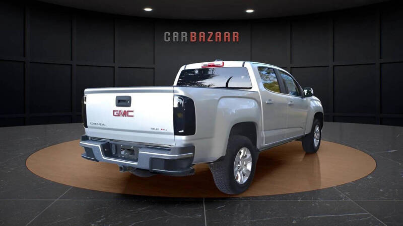 2018 GMC Canyon SLE