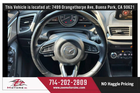 2017 Mazda MAZDA3 Touring 2.5