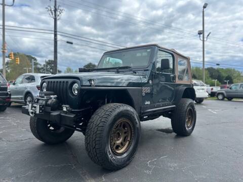 2005 Jeep Wrangler for sale at JV Motors NC LLC in Raleigh NC
