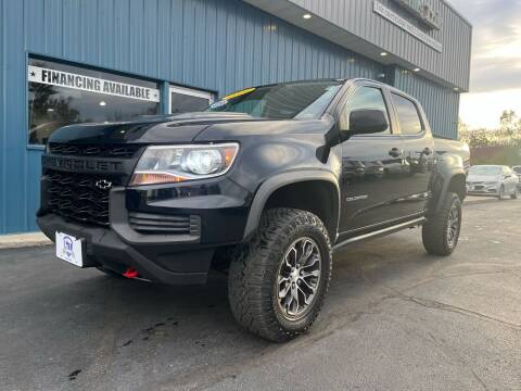 2021 Chevrolet Colorado for sale at GT Brothers Automotive in Eldon MO