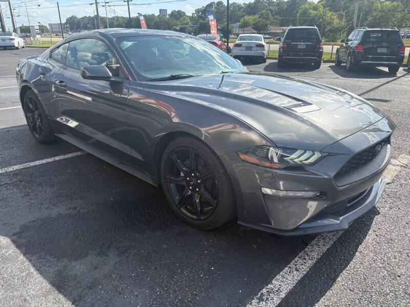 2020 Ford Mustang