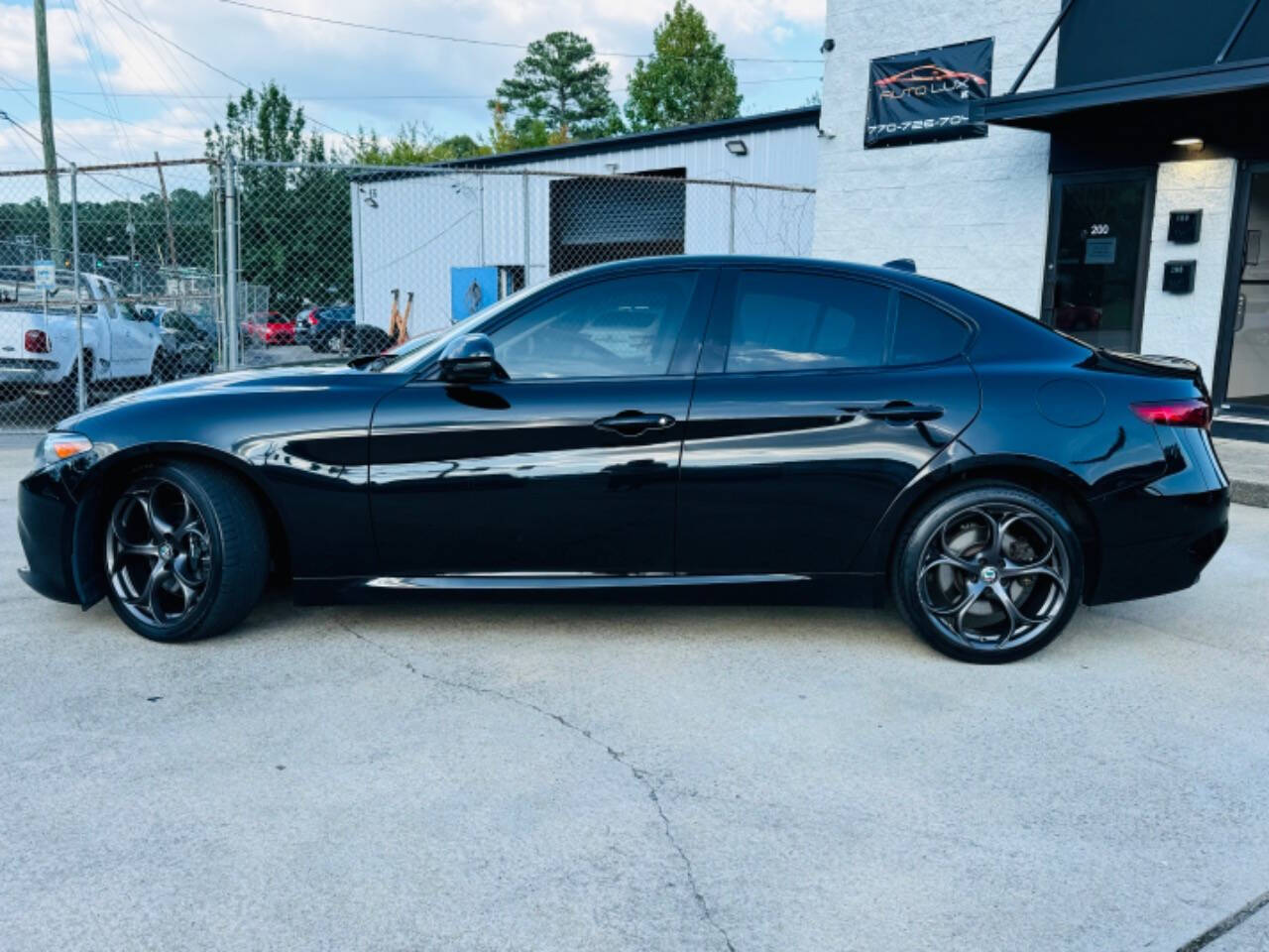 2017 Alfa Romeo Giulia for sale at AUTO LUX INC in Marietta, GA