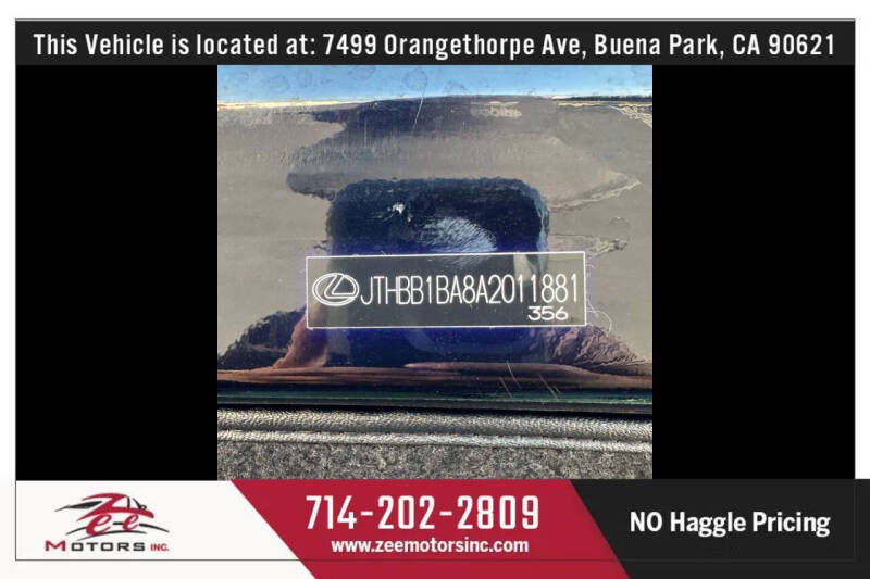 2010 Lexus HS 250h Premium