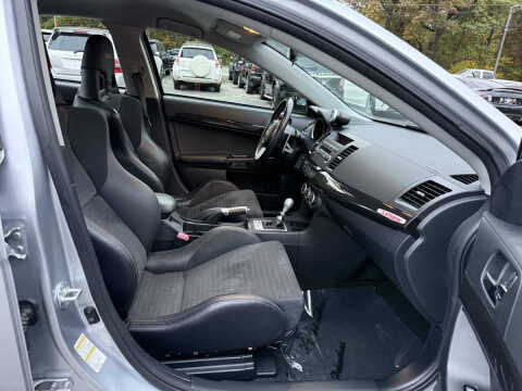 2008 Mitsubishi Lancer Evolution MR