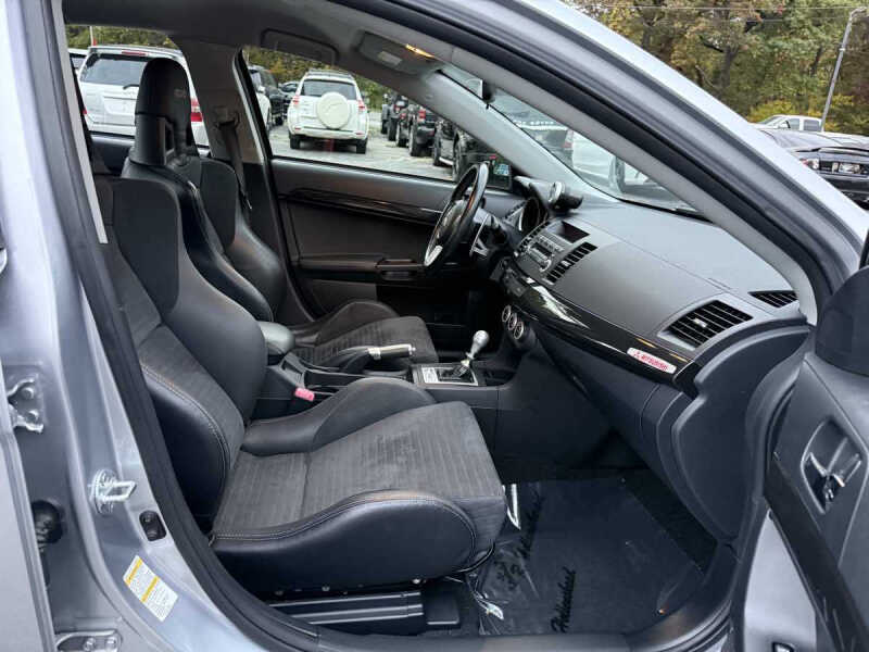 2008 Mitsubishi Lancer Evolution MR