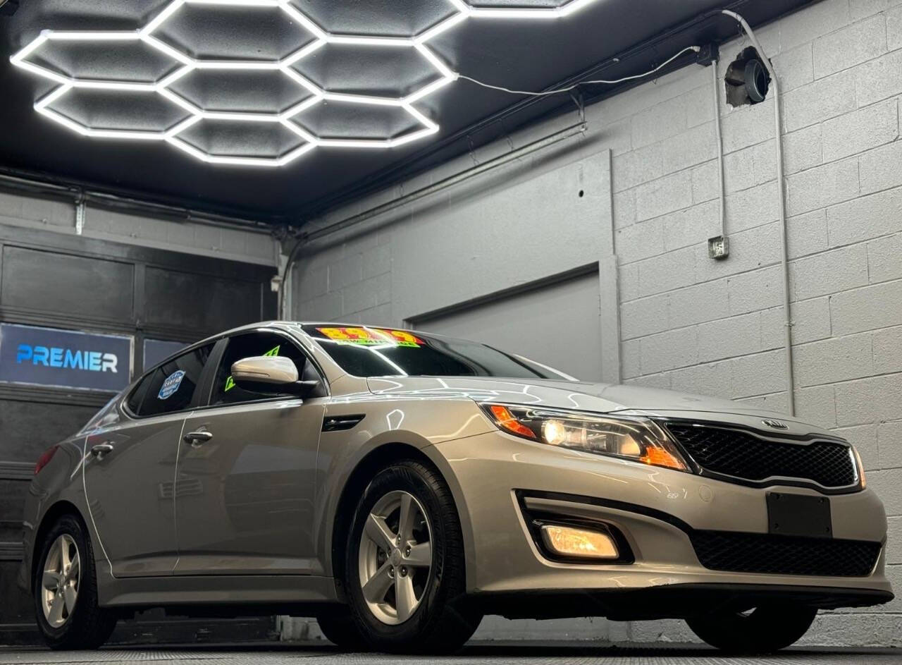 2015 Kia Optima for sale at Advanced Premier Auto in Hillsboro, OR