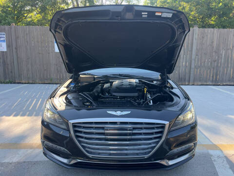 2018 Genesis G80 3.8