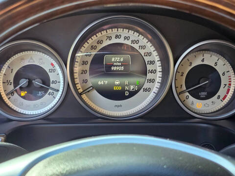 2014 Mercedes-Benz E-Class E 550 4MATIC