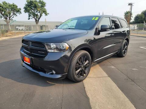 2012 Dodge Durango for sale at CENCAL AUTOMOTIVE INC in Modesto CA