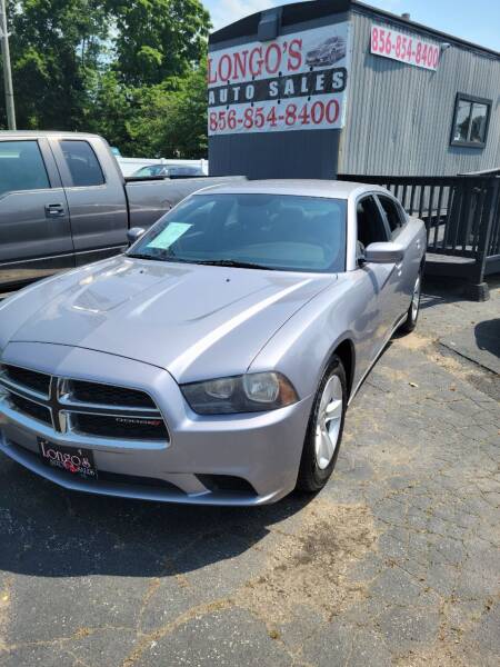 2014 Dodge Charger for sale at Longo & Sons Auto Sales in Berlin NJ