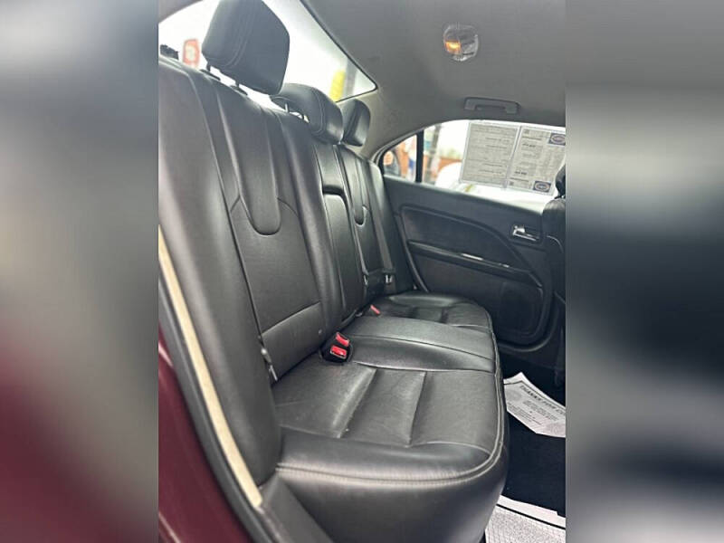 2012 Ford Fusion SEL