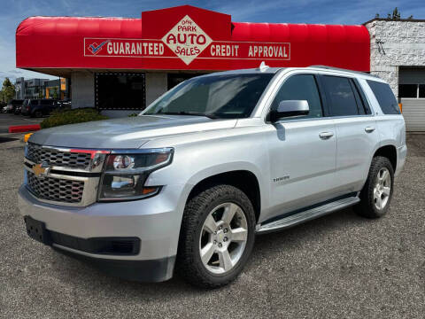 2016 Chevrolet Tahoe LT