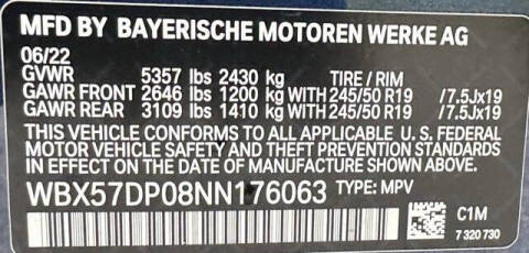 2022 BMW X3 xDrive30i