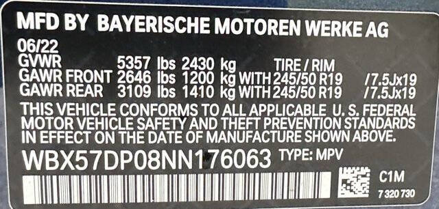 2022 BMW X3 xDrive30i