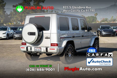 2019 Mercedes-Benz G-Class G 550