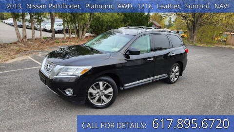2013 Nissan Pathfinder for sale at Carlot Express in Stow MA