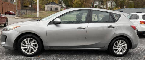 2012 Mazda MAZDA3 for sale at Abingdon Auto Specialist Inc. in Abingdon VA